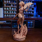 Azure Gale Tempest | 1/8 Unpainted Resin Kit Model