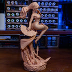 Azure Gale Tempest | 1/8 Unpainted Resin Kit Model