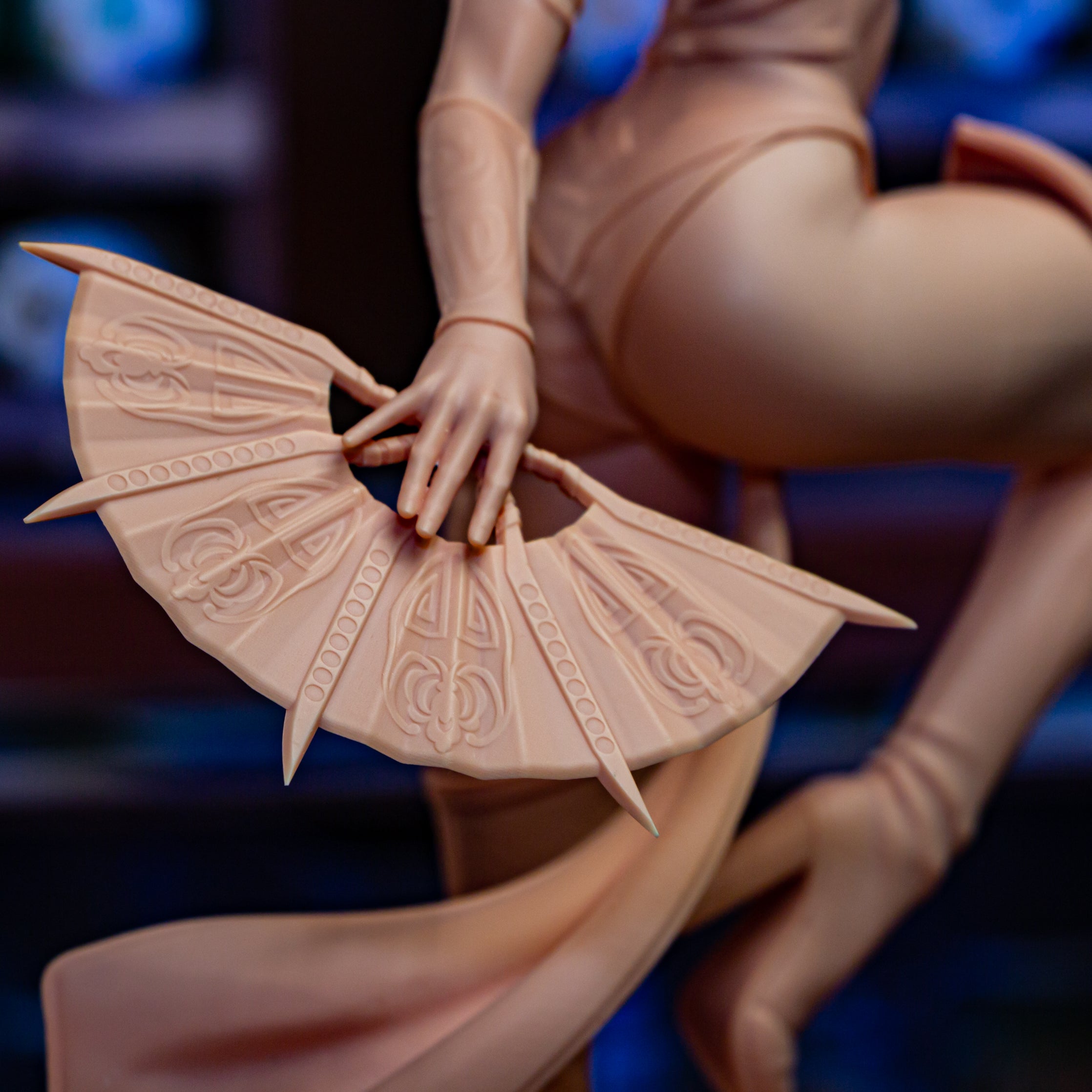 Azure Gale Tempest | 1/8 Unpainted Resin Kit Model