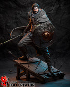 Northguard Shield Warden | 1/10 Unpainted Resin Kit Model