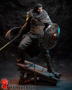 Northguard Shield Warden | 1/10 Unpainted Resin Kit Model