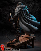 Northguard Shield Warden | 1/10 Unpainted Resin Kit Model