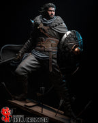 Northguard Shield Warden | 1/10 Unpainted Resin Kit Model