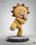 Roaring Sunmane Cub | 1/8 Unpainted Resin Kit Model