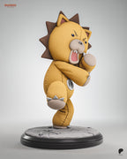 Roaring Sunmane Cub | 1/8 Unpainted Resin Kit Model