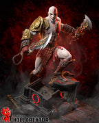 Rage Scarred Berserker | 1/10 Unpainted Resin Kit
