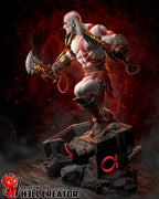 Rage Scarred Berserker | 1/10 Unpainted Resin Kit