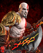Rage Scarred Berserker | 1/10 Unpainted Resin Kit