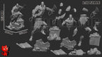 Rage Scarred Berserker | 1/10 Unpainted Resin Kit