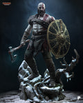 Scarred Ashen Slayer | 1/6 Unpainted Resin Kit Model