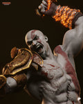Ragebound Axe Slayer | 1/7 Unpainted Resin Kit Model