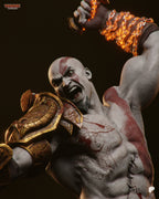 Ragebound Axe Slayer | 1/7 Unpainted Resin Kit Model