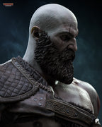 Scarred Ashen Slayer | 1/6 Unpainted Resin Kit Model