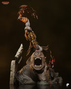 Ragebound Axe Slayer | 1/7 Unpainted Resin Kit Model