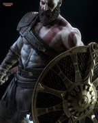 Scarred Ashen Slayer | 1/6 Unpainted Resin Kit Model