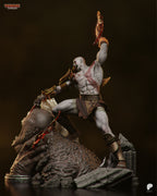 Ragebound Axe Slayer | 1/7 Unpainted Resin Kit Model