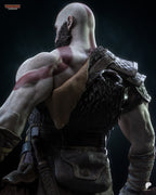 Scarred Ashen Slayer | 1/6 Unpainted Resin Kit Model