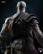 Scarred Ashen Slayer | 1/6 Unpainted Resin Kit Model