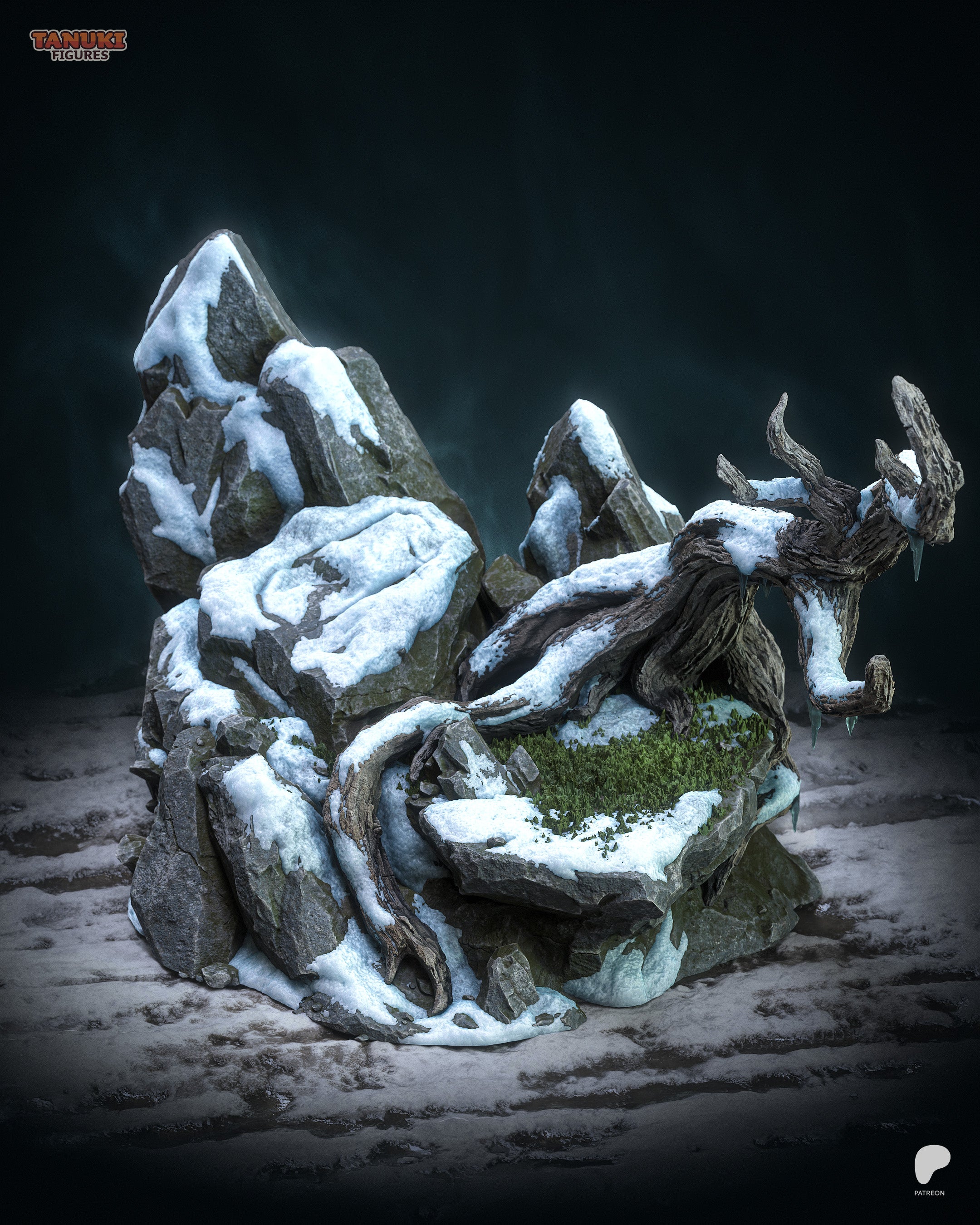 Scarred Ashen Slayer | 1/6 Unpainted Resin Kit Model