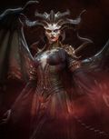 Infernal Horned Sovereign | 1/6 Unpainted Resin Kit Model