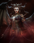 Infernal Horned Sovereign | 1/6 Unpainted Resin Kit Model