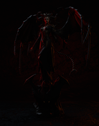Infernal Horned Sovereign | 1/6 Unpainted Resin Kit Model