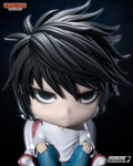 Obsidian Prodigy | Chibi Unpainted Resin Kit Model