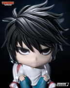 Obsidian Prodigy | Chibi Unpainted Resin Kit Model