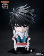 Obsidian Prodigy | Chibi Unpainted Resin Kit Model