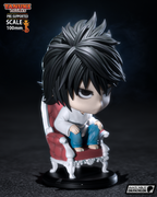 Obsidian Prodigy | Chibi Unpainted Resin Kit Model
