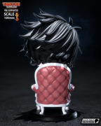 Obsidian Prodigy | Chibi Unpainted Resin Kit Model