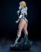 Lumina Crystal Valkyrie | 1/6 Unpainted Resin Kit Model