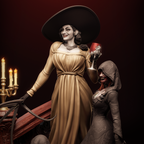 Crimson Chalice Sovereign | 1/6 Unpainted Resin Kit Model