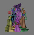 Crimson Chalice Sovereign | 1/6 Unpainted/Painted Resin Figure