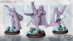 Shadow Cloak Enforcer | 32mm Unpainted Resin Kit Model