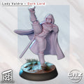 Shadow Cloak Enforcer | 32mm Unpainted Resin Kit Model