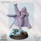 Shadow Cloak Enforcer | 32mm Unpainted Resin Kit Model