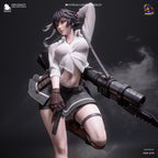 Tempest Iron Huntress | 1/8 Unpainted Resin Kit Model