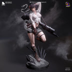 Tempest Iron Huntress | 1/8 Unpainted Resin Kit Model