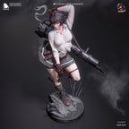 Tempest Iron Huntress | 1/8 Unpainted Resin Kit Model