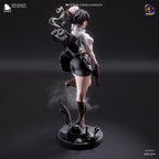 Tempest Iron Huntress | 1/8 Unpainted Resin Kit Model
