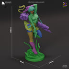 Tempest Iron Huntress | 1/8 Unpainted Resin Kit Model