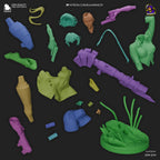 Tempest Iron Huntress | 1/8 Unpainted Resin Kit Model
