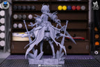 Crimson Inferno Slayer | 1/7 Unpainted Resin Kit Model