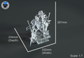 Crimson Inferno Slayer | 1/7 Unpainted/Painted Resin Figure