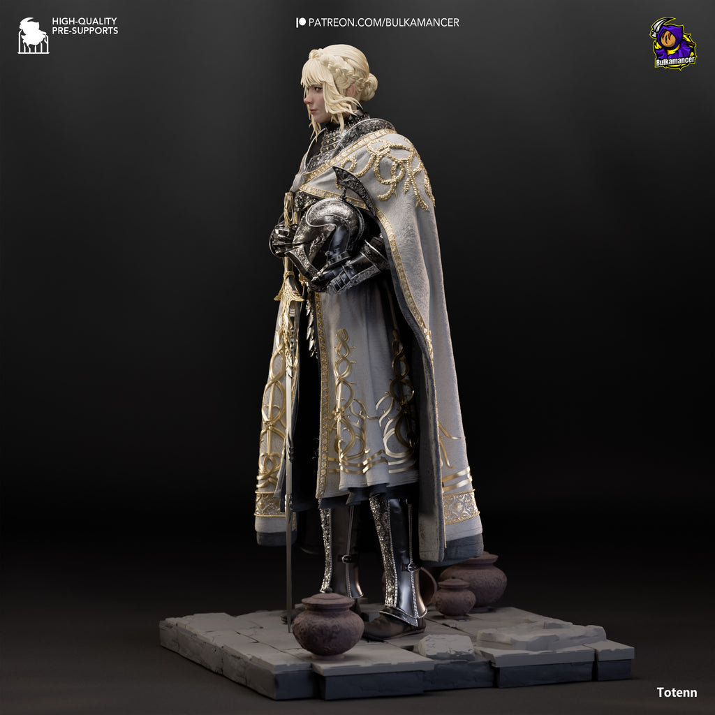 Silver Oath Sentinel | 1/8 Unpainted Resin Kit Model