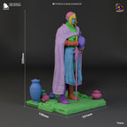 Silver Oath Sentinel | 1/8 Unpainted Resin Kit Model