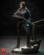 Ebonveil Gunwarden | 1/10 Unpainted Resin Kit Model
