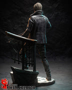 Ebonveil Gunwarden | 1/10 Unpainted Resin Kit Model