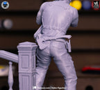 Ebony Vigil Warden | 1/7 Unpainted Resin Kit Model